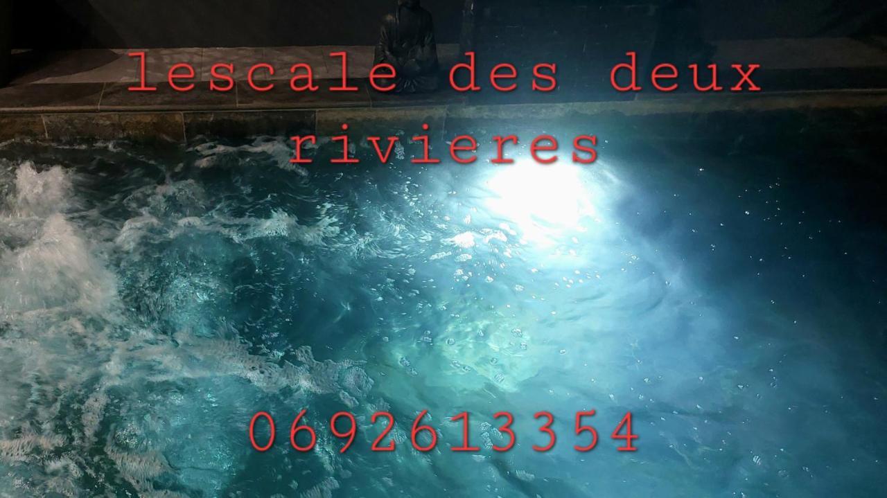 サン・ジョゼフ L'Escale Des Deux Rivieresヴィラ エクステリア 写真